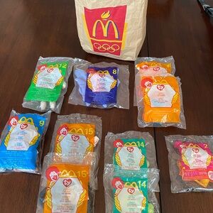 TY Beanie Babies McDonalds 1990’s Bundle